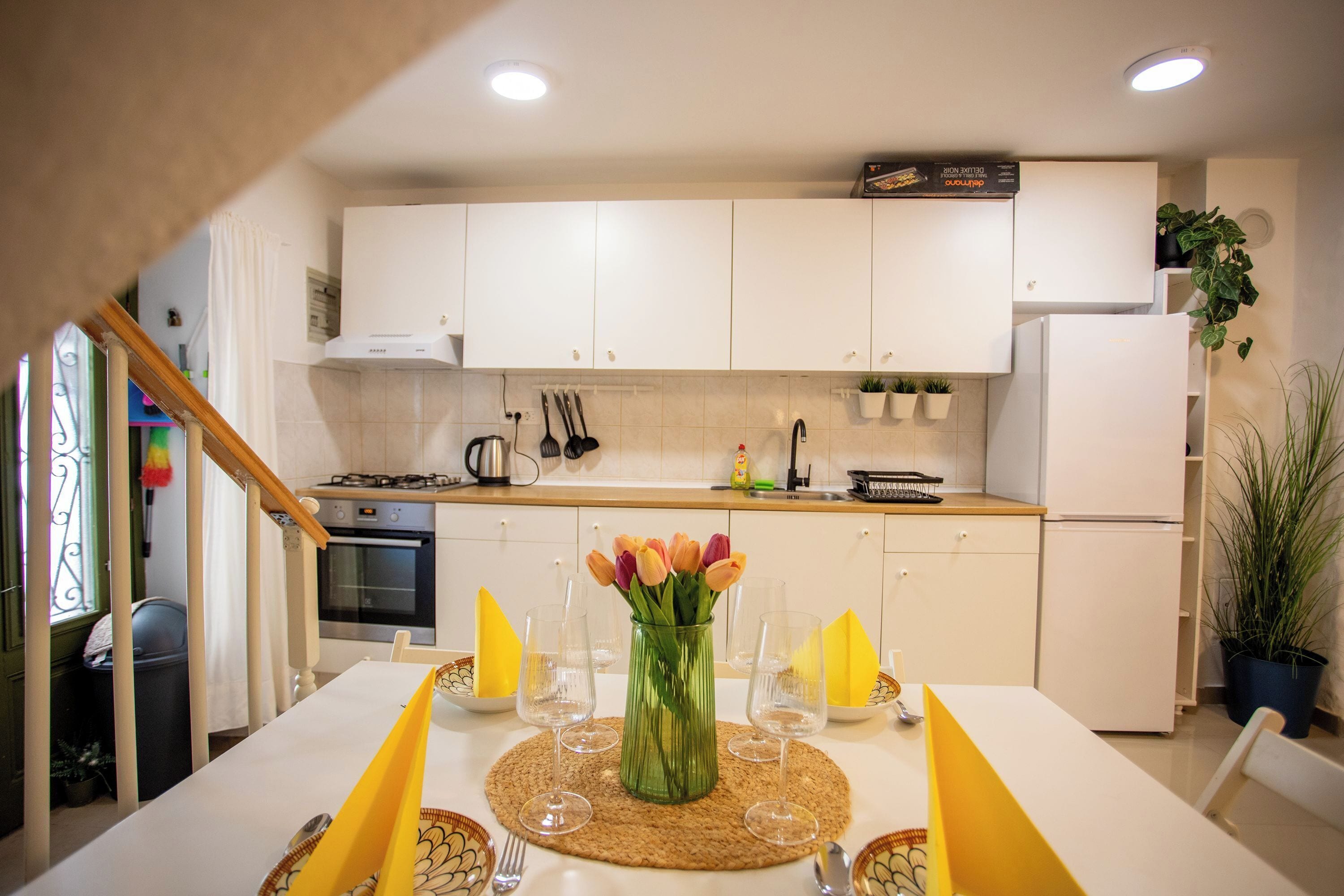 Casa lua de mel, 2 quartos, ar-condicionado (Casa Nora in centre of Vodnjan) | Cozinha privada | Lava-louças