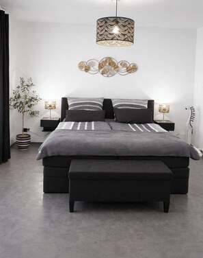 1 bedroom, iron/ironing board, travel cot, free WiFi - Ferienhaus Schieferland - Your vacation home between the Moselle and the Nürburgring (Müllenbach)