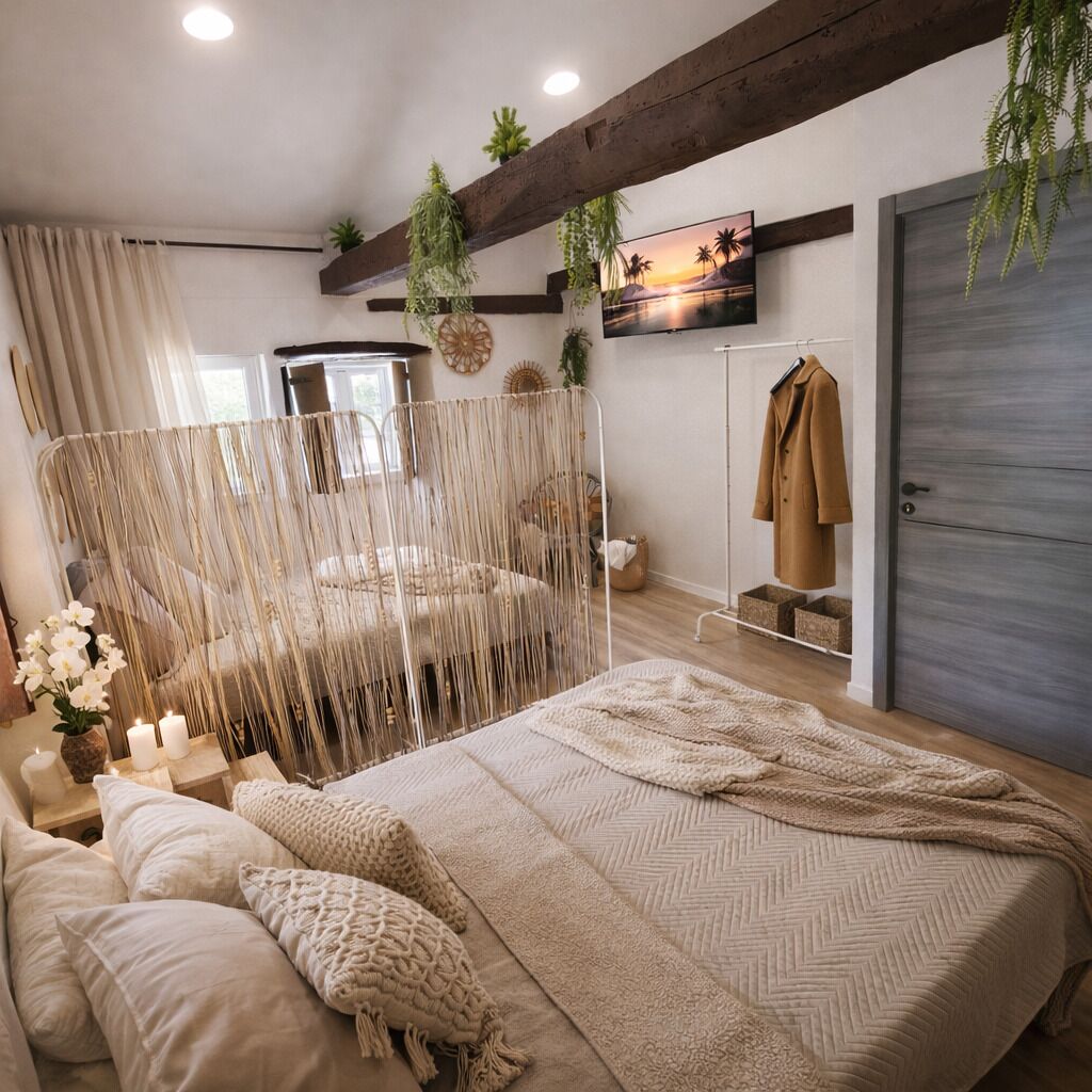 4 bedrooms, WiFi, bed sheets