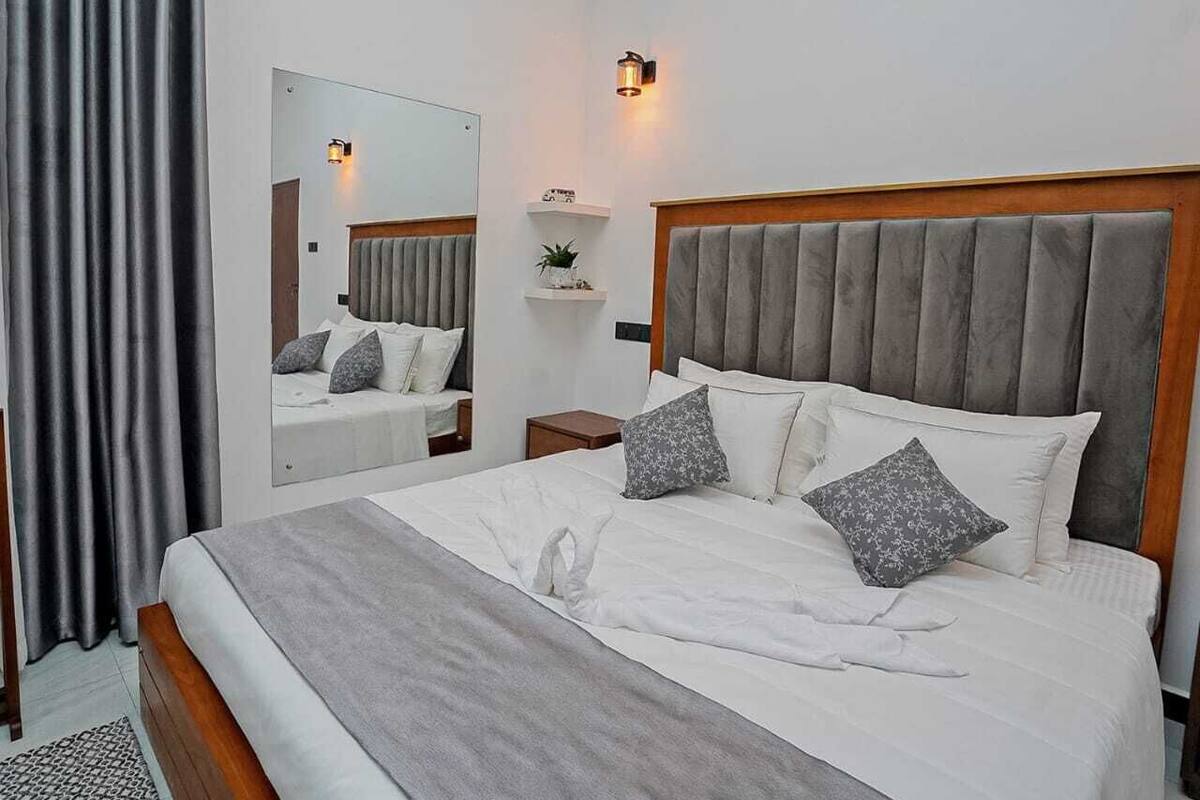 Villa Supérieure, balcon, vue montagne