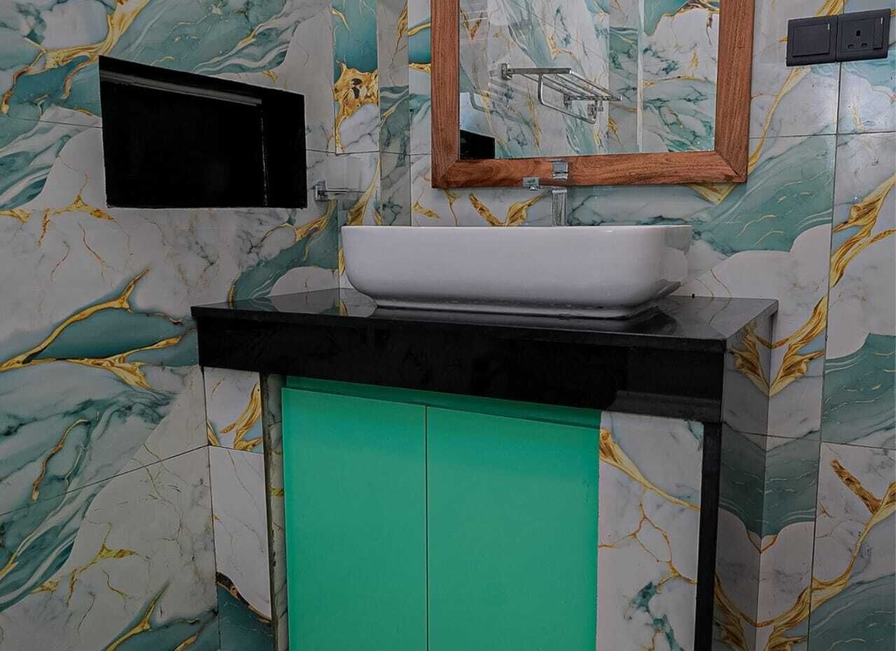 Superior Villa, Balcony, Mountain View | Bathroom