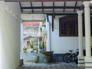 Superior-Villa, Balkon, Bergblick | Außendetails