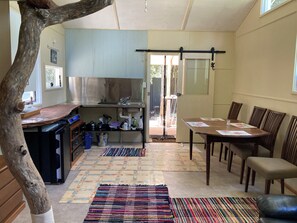 Dining - MOUNTAIN (BALGARR) CABIN RETREAT (Not quite glamping, perfect getaway) (Elands)
