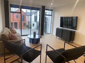 Living area - Merivale Executive Stays (Christchurch)