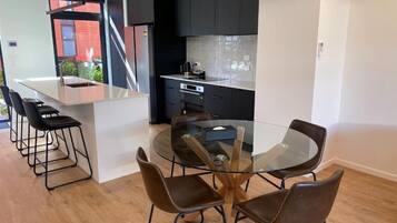 Superior Three Bedroom Apartment | Private kitchen