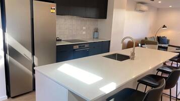 Superior Three Bedroom Apartment | Private kitchen