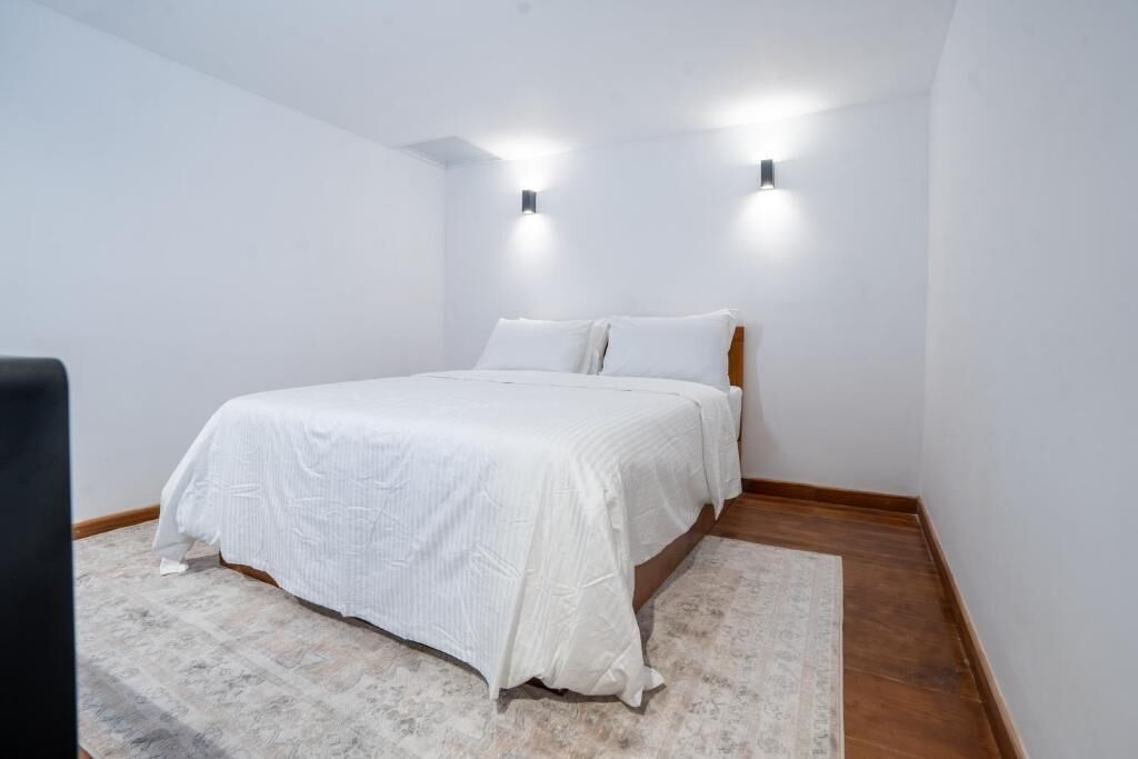 Habitación cuádruple de lujo, vistas al lago | Wifi gratis