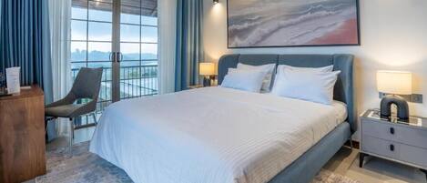 Chambre Deluxe double, balcon