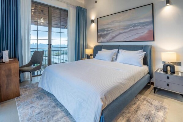 Deluxe-Doppelzimmer, Balkon