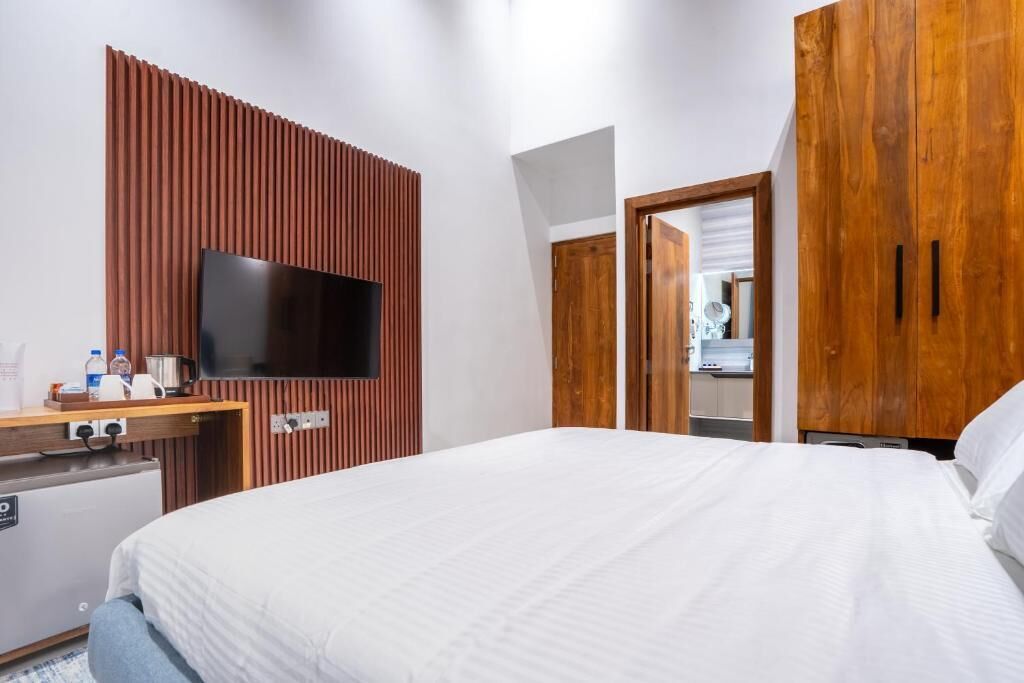 Deluxe Double Room, Balcony