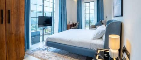 Deluxe Double Room, Balcony