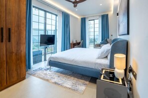 Deluxe-Doppelzimmer, Balkon