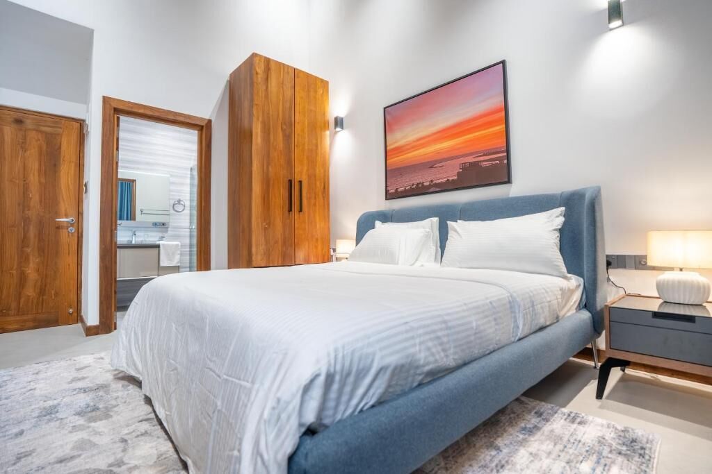 Luxury-Vierbettzimmer, Seeblick