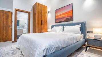 Luxury-Vierbettzimmer, Seeblick