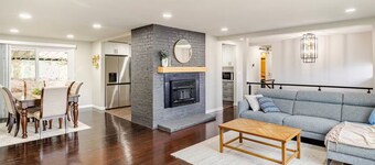 Serene 3-bedroom house with AC in charming Tacoma