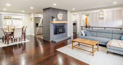 Serene 3-bedroom house with AC in charming Tacoma