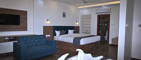 Wifi gratis y ropa de cama