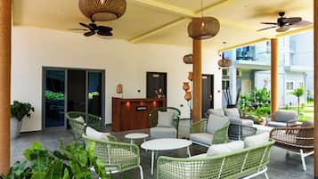 Terrein van de accommodatie