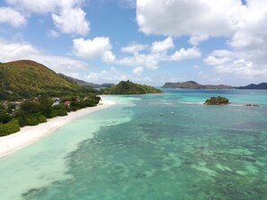Beach - Cote dOr Retreat (Praslin Island)
