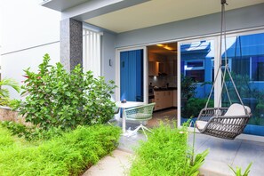 Superior tweepersoonskamer | Buiten dineren