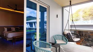 Standaard tweepersoonskamer | Terras