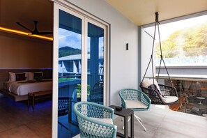 Standard-Doppelzimmer | Terrasse/Patio