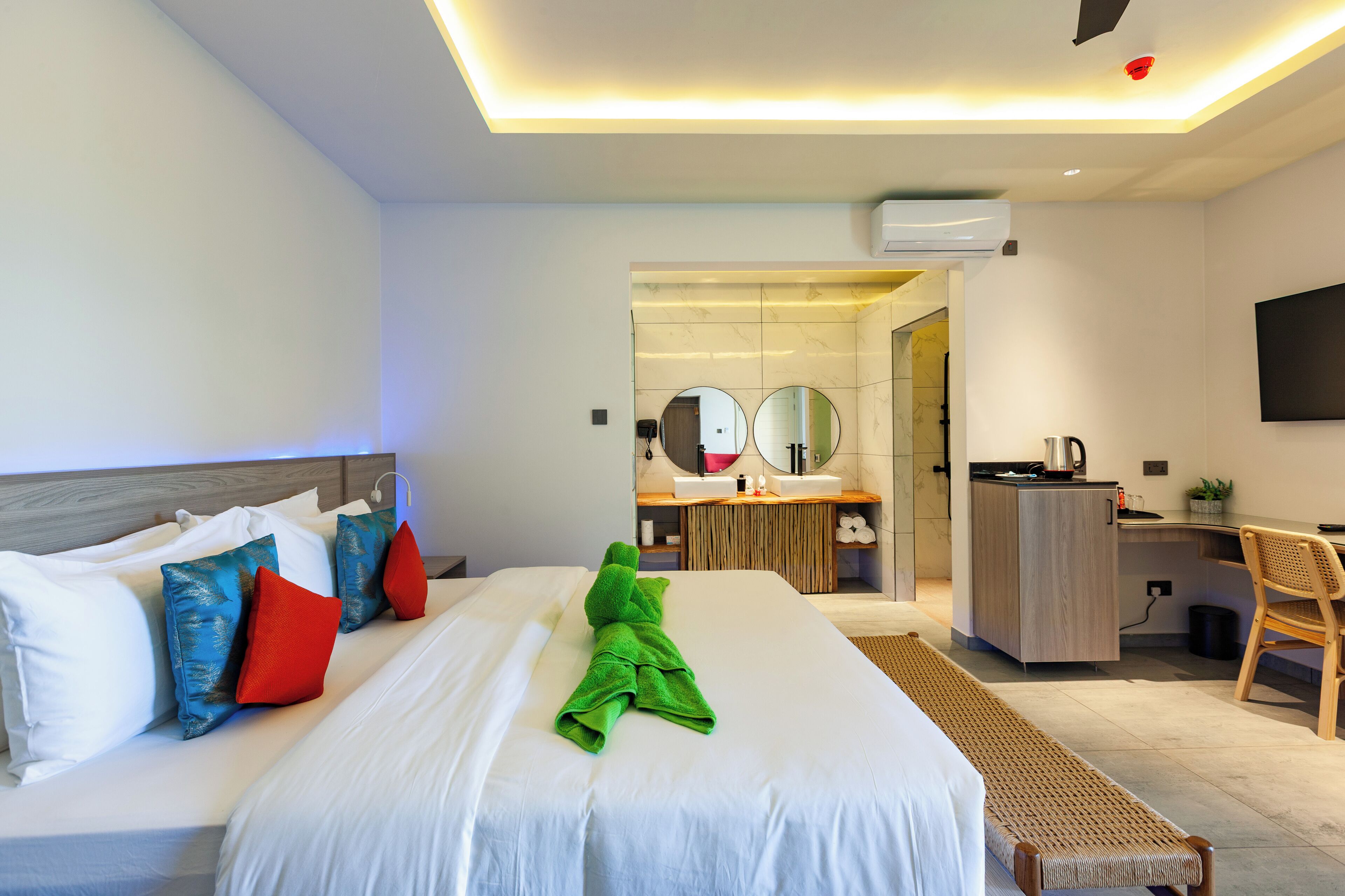 Standard-Doppelzimmer