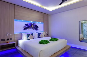 Superior Double Room - Cote dOr Retreat (Anse Volbert Village)