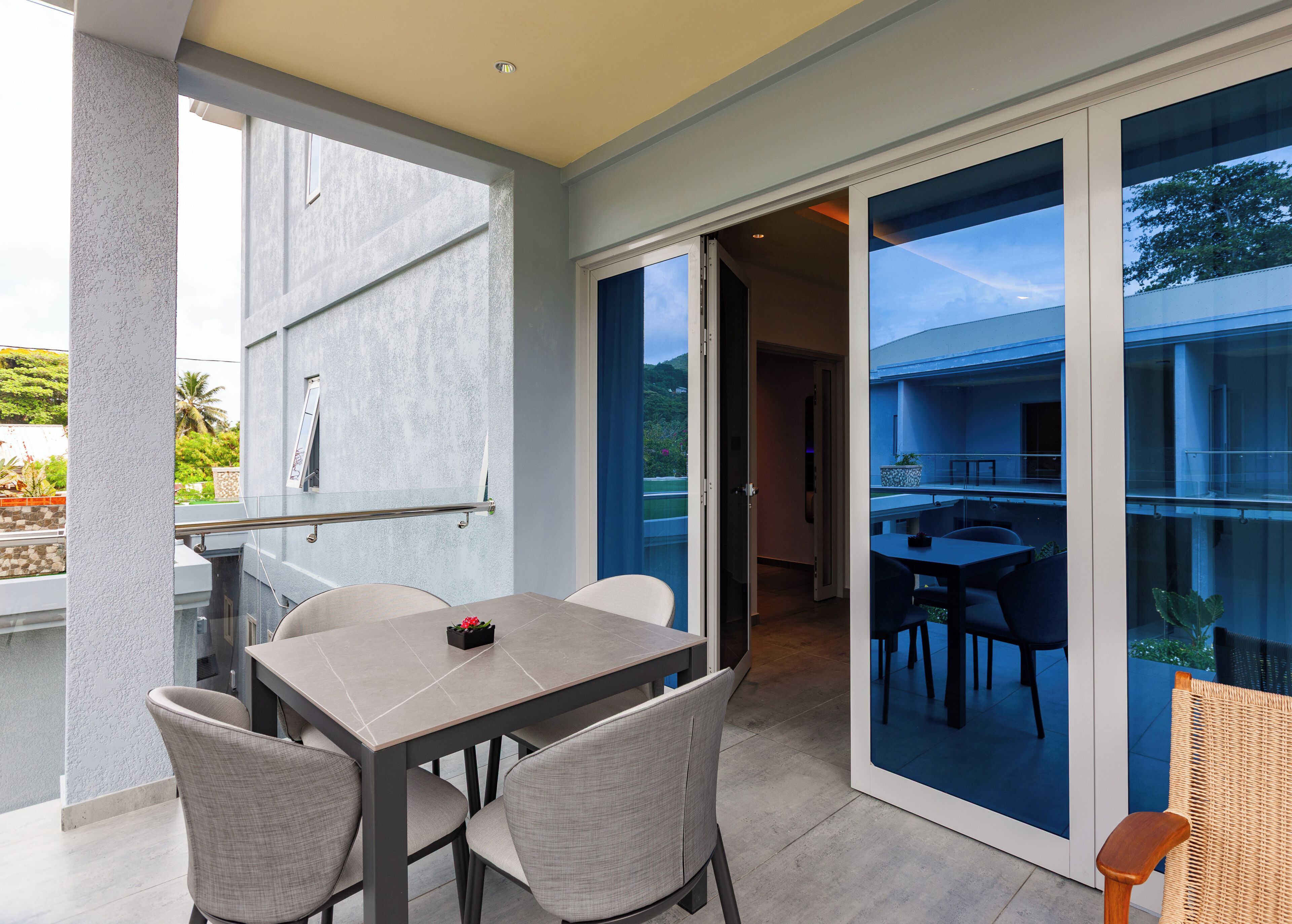 Familie suite | Buiten dineren