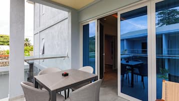 Familie suite | Buiten dineren