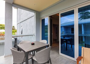 Familie suite | Buiten dineren