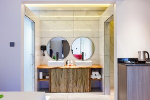 Standard Double Room, 1 Double Bed | Interior - Cote dOr Retreat (Praslin Island)