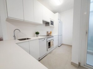 Private kitchen - Casa Chica Calle Cristo 112 by Casasol (Nerja)