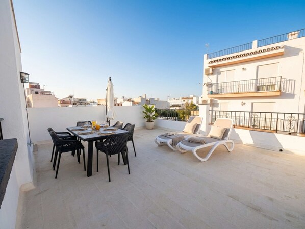 Balcony - Casa Chica Calle Cristo 112 by Casasol (Nerja)