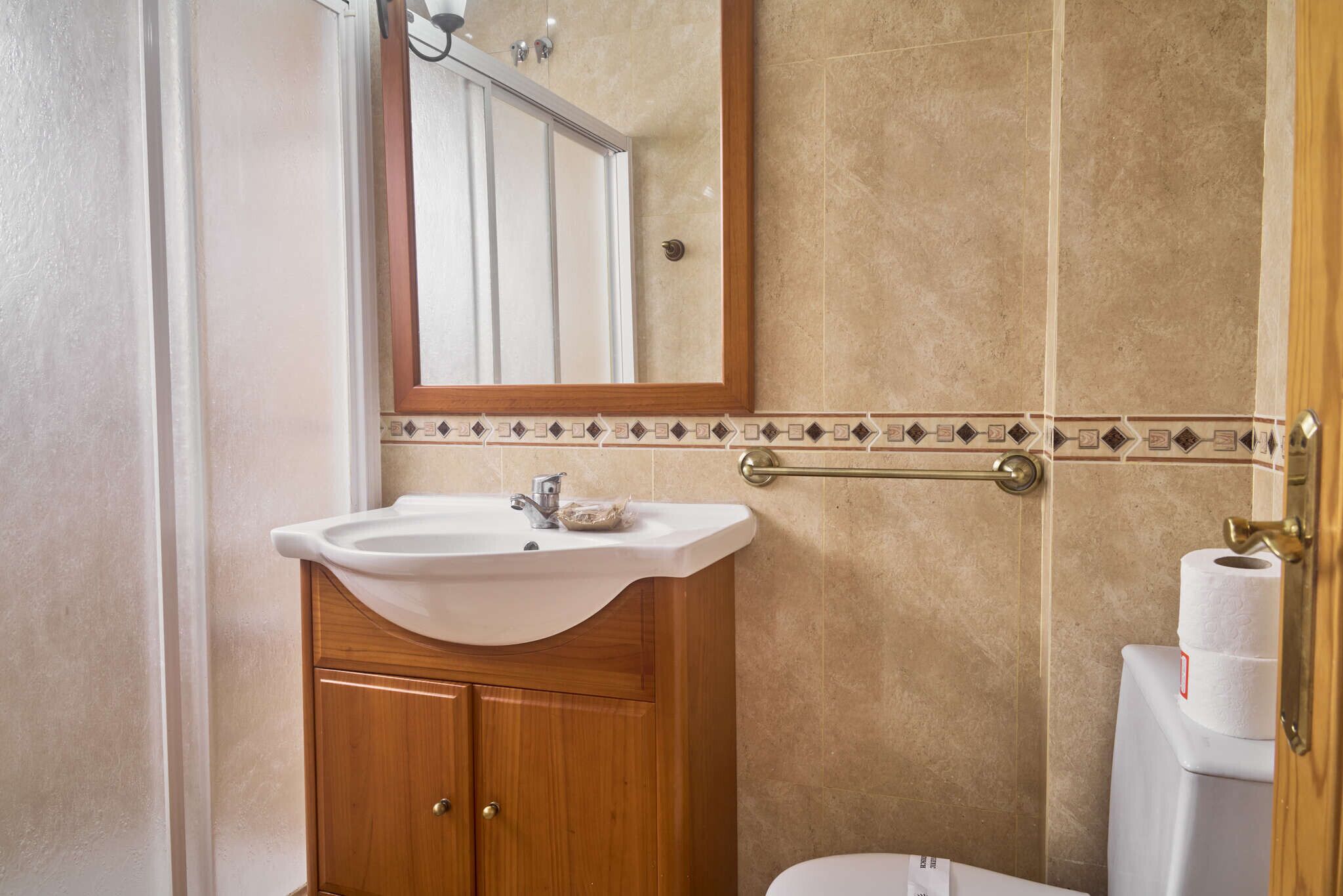 Dusche, Handtücher