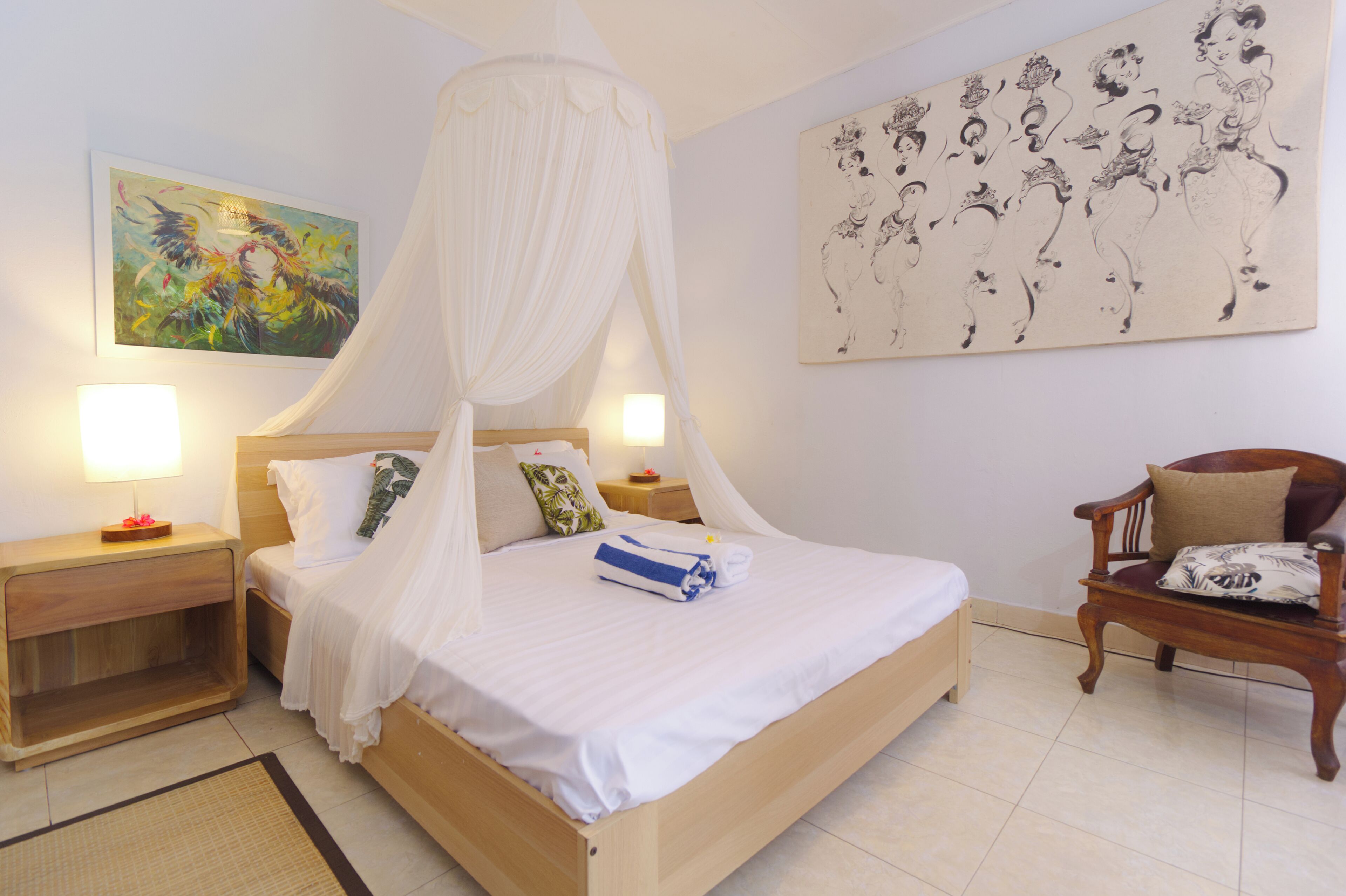 1 Schlafzimmer, kostenloses WLAN, Bettwäsche