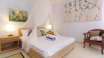 1 Schlafzimmer, kostenloses WLAN, Bettwäsche