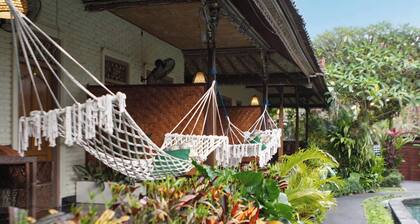 a traditional old-style Balinese homestay in the centre of Ubud
