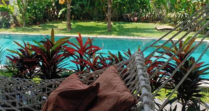 a traditional old-style Balinese homestay in the centre of Ubud