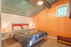 2 bedrooms, iron/ironing board, Internet - Gîte du soleil levant (Les Vans)