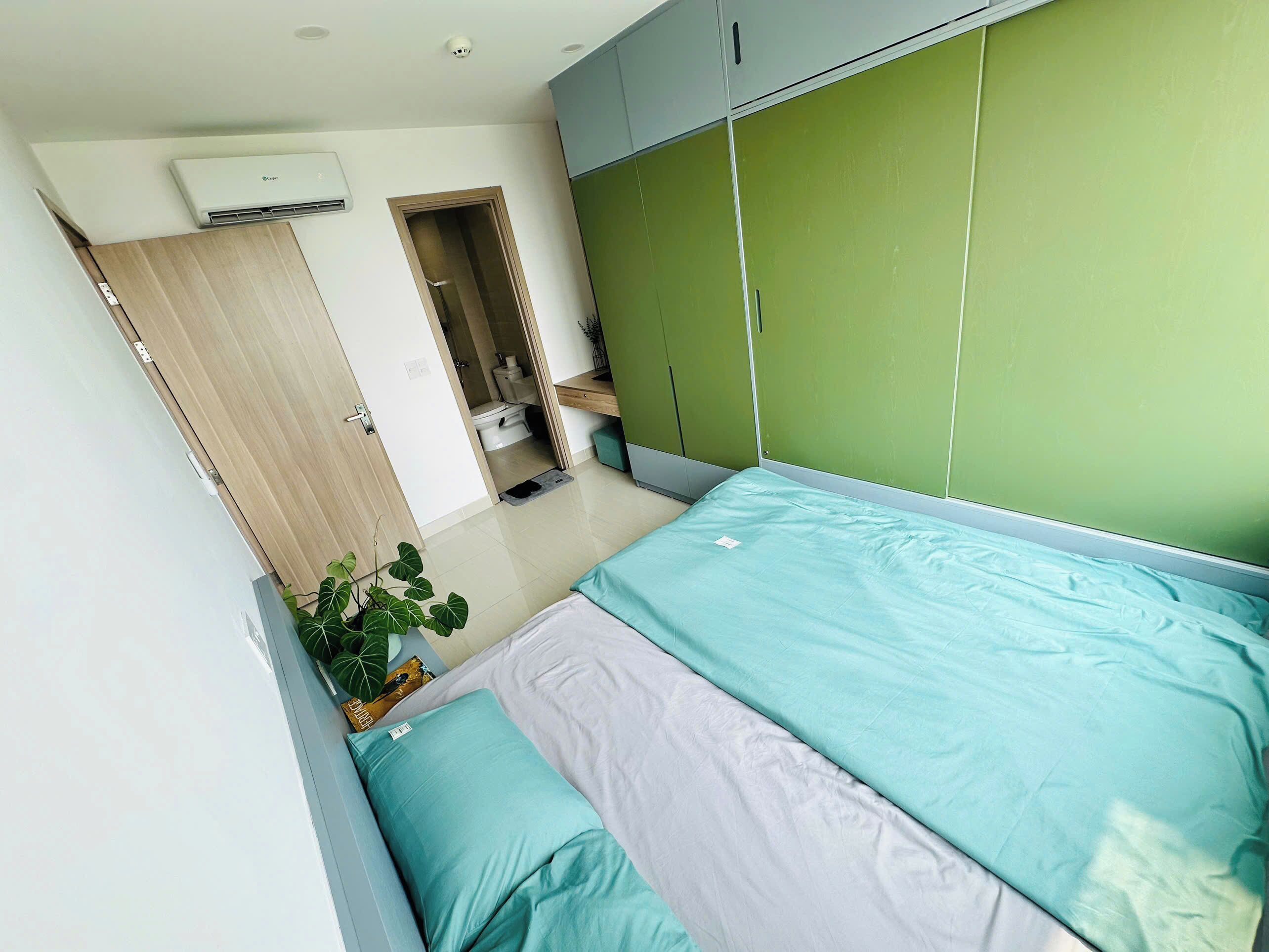 2 Schlafzimmer, WLAN, Bettwäsche