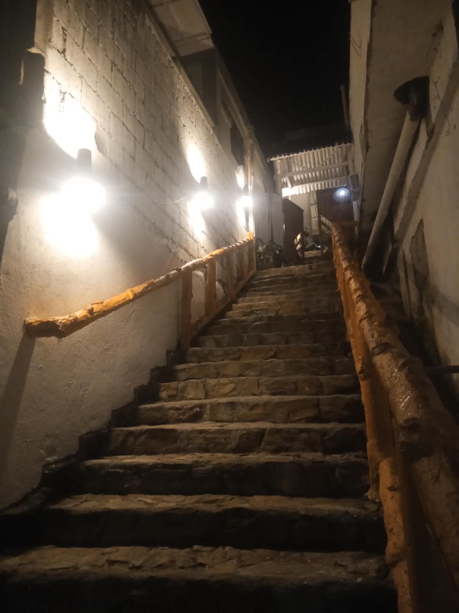 Overnatningsstedets område