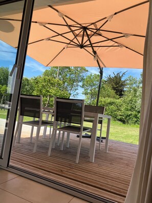 Opções para refeição ao ar livre