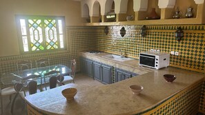 Private kitchen - Dar Nour el ilham دارنورالالهام (Marrakech)