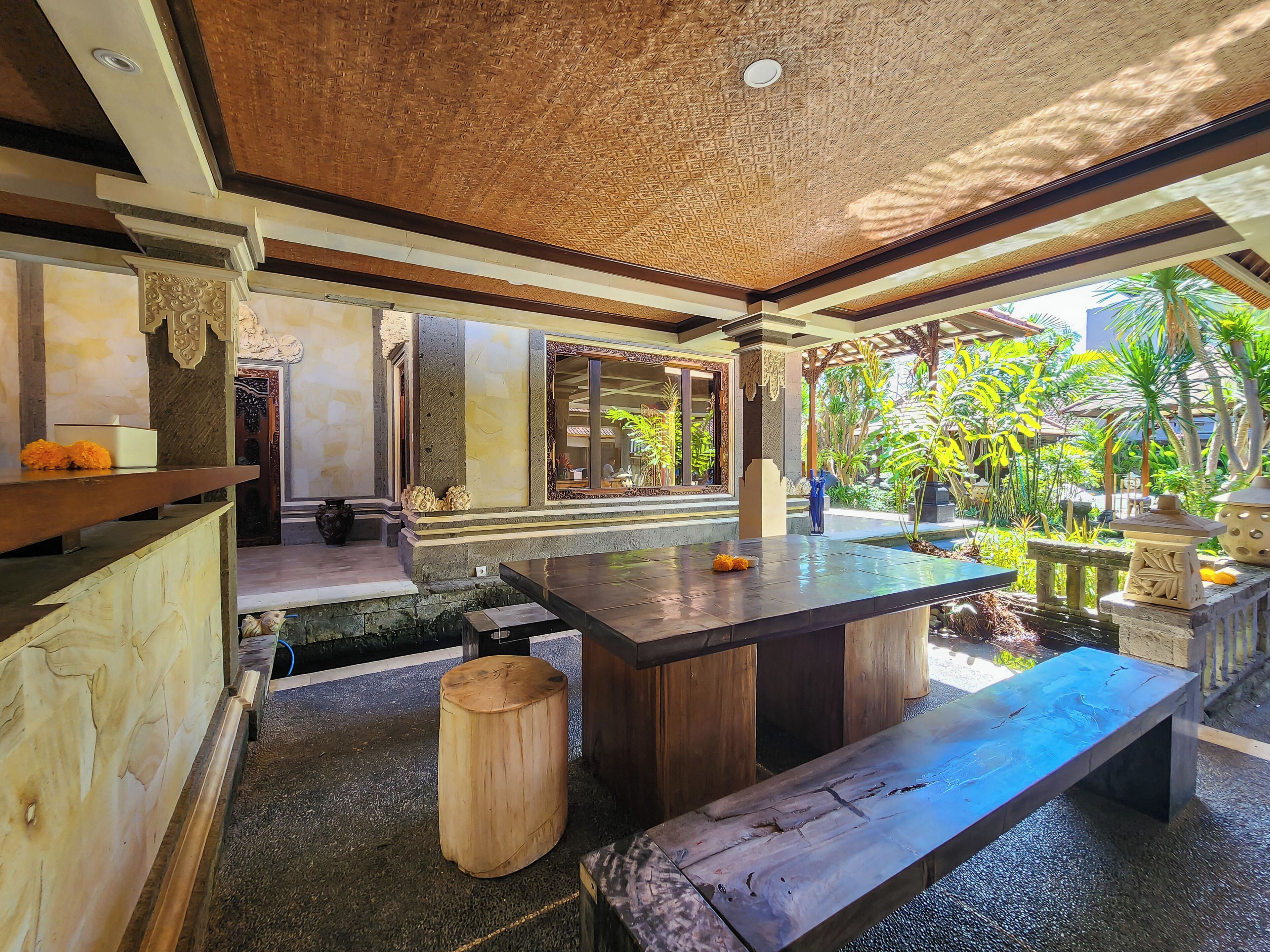 Restauration extérieure