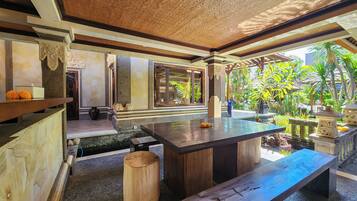 Restauration extérieure