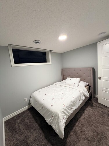 Prime Location 2 bedroom Basement Suite ideal for families and groups.
