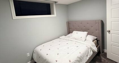 Prime Location 2 bedroom Basement Suite ideal for families and groups.