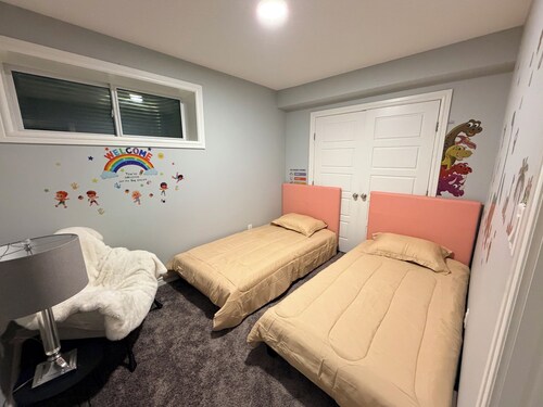 Prime Location 2 bedroom Basement Suite ideal for families and groups.