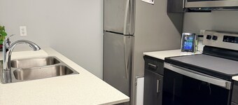 Prime Location 2 bedroom Basement Suite ideal for families and groups.